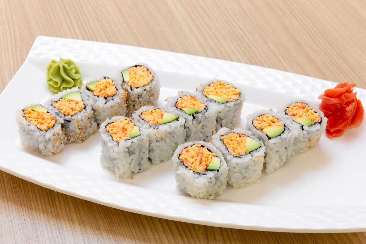 6. Spicy Crab Roll (6 pcs)