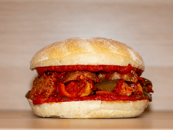 Calabrese Sausage Panino