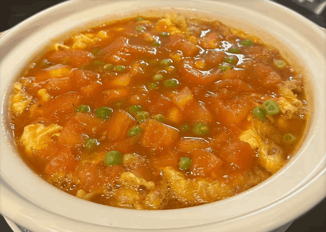 F7 Tomato Fried Eggs / F7 番茄炸蛋