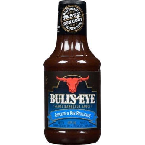 Bull's Eye Chicken & Rib BBQ Sauce 425ml