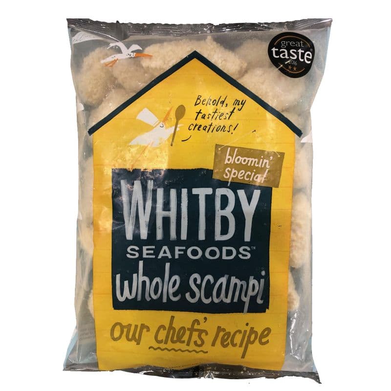 Whitby - Seafood Whole Scampi
