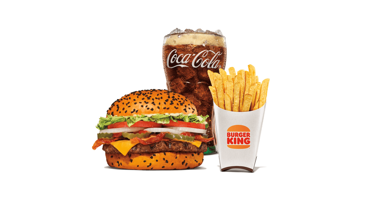 Jack-O-Lantern Whopper® Large Combo