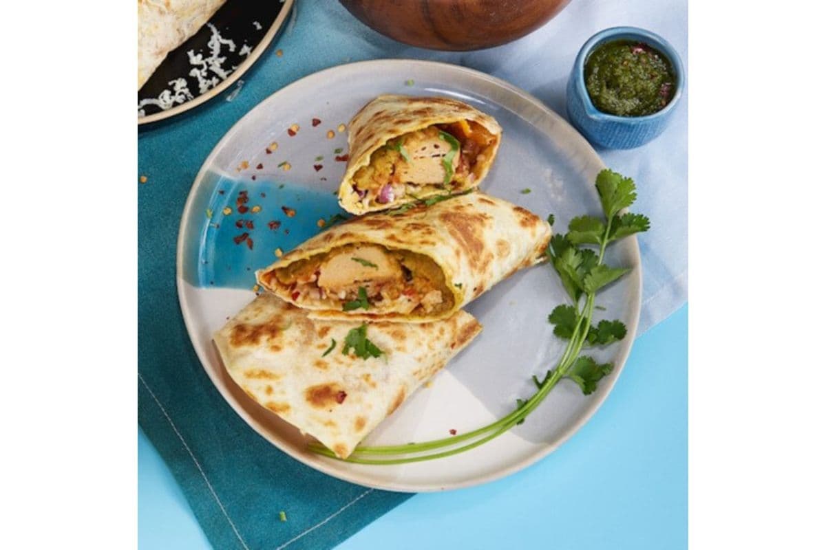 Chilli Paneer Frankie