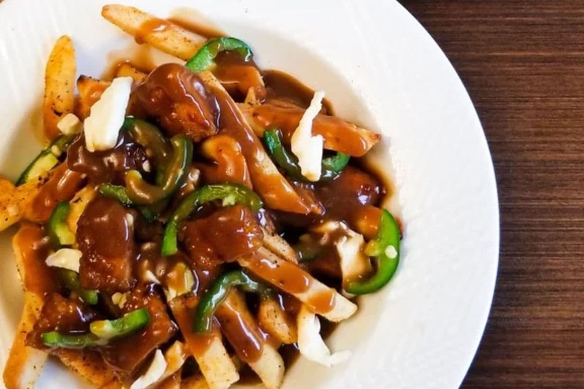 Honey Garlic poutine