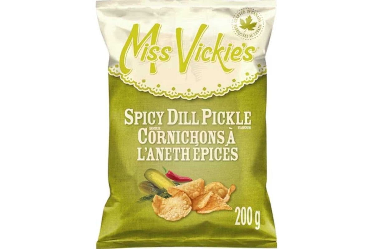 Miss Vickie's Spicy Dill Pickle (200 gm)