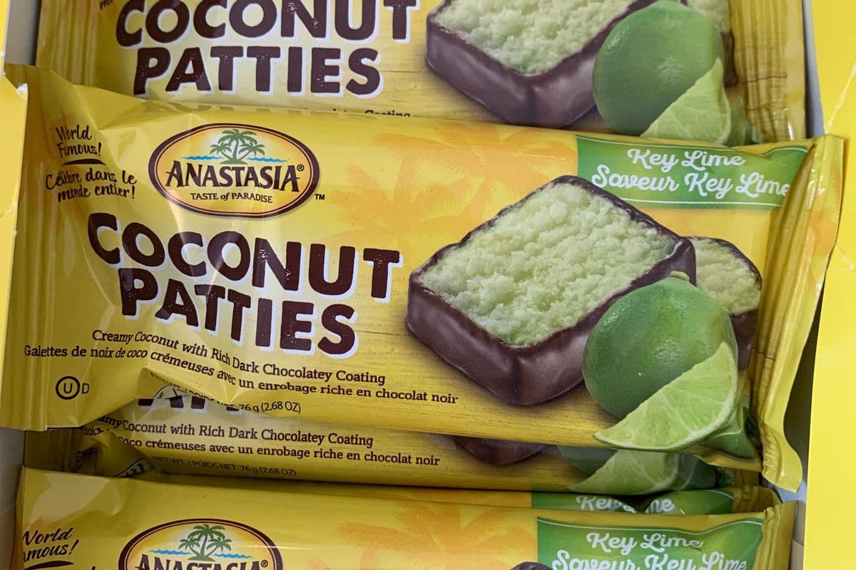 Anastasia Coconut Patties 76g