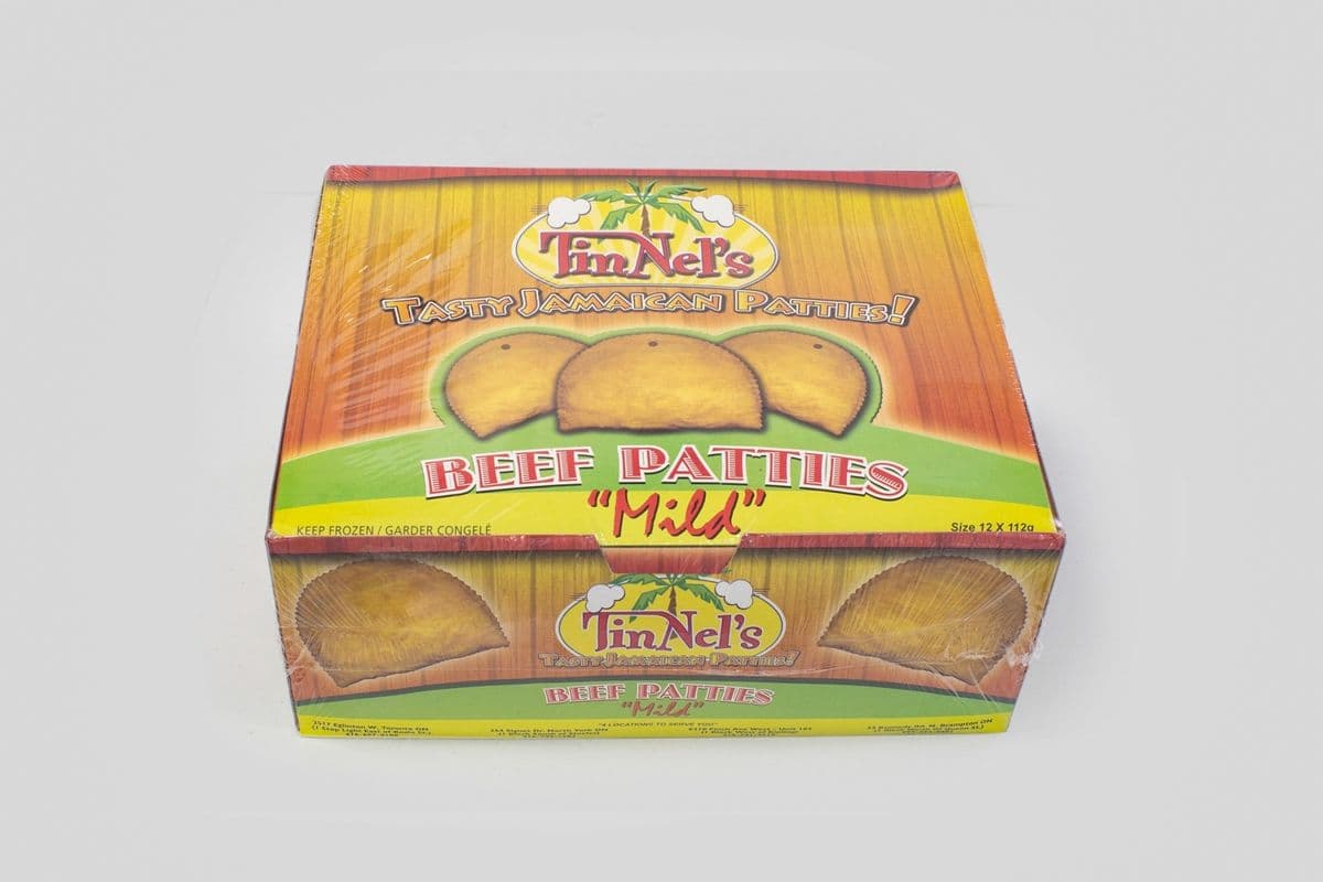 Tinnel’s Mild Beef (12 Patties)