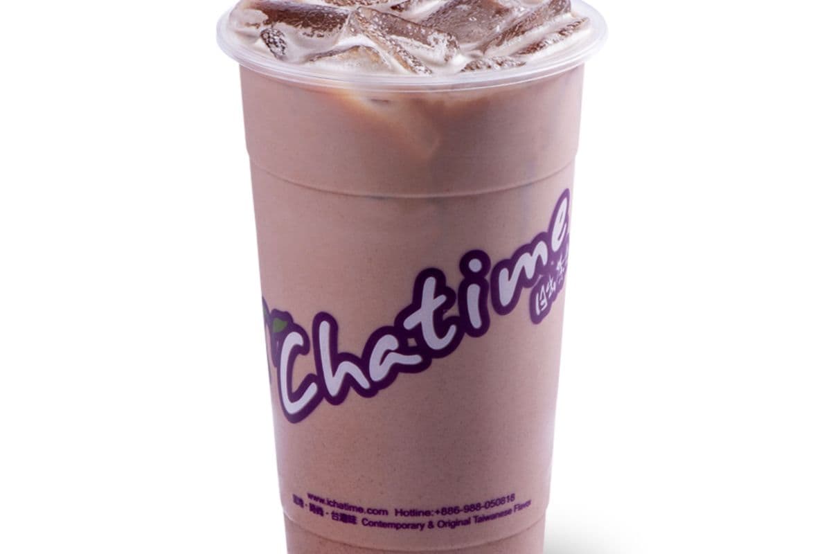 Hazelnut Chocolate Milk Tea