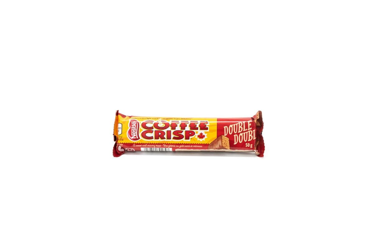 Coffee Crisp Double Double (50) (260 Cal)