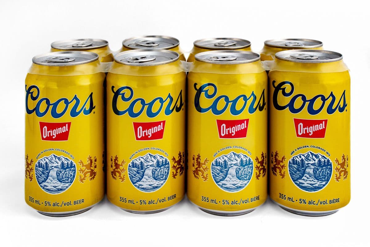 Coors Original (8 Cans) (8 x 355ml)