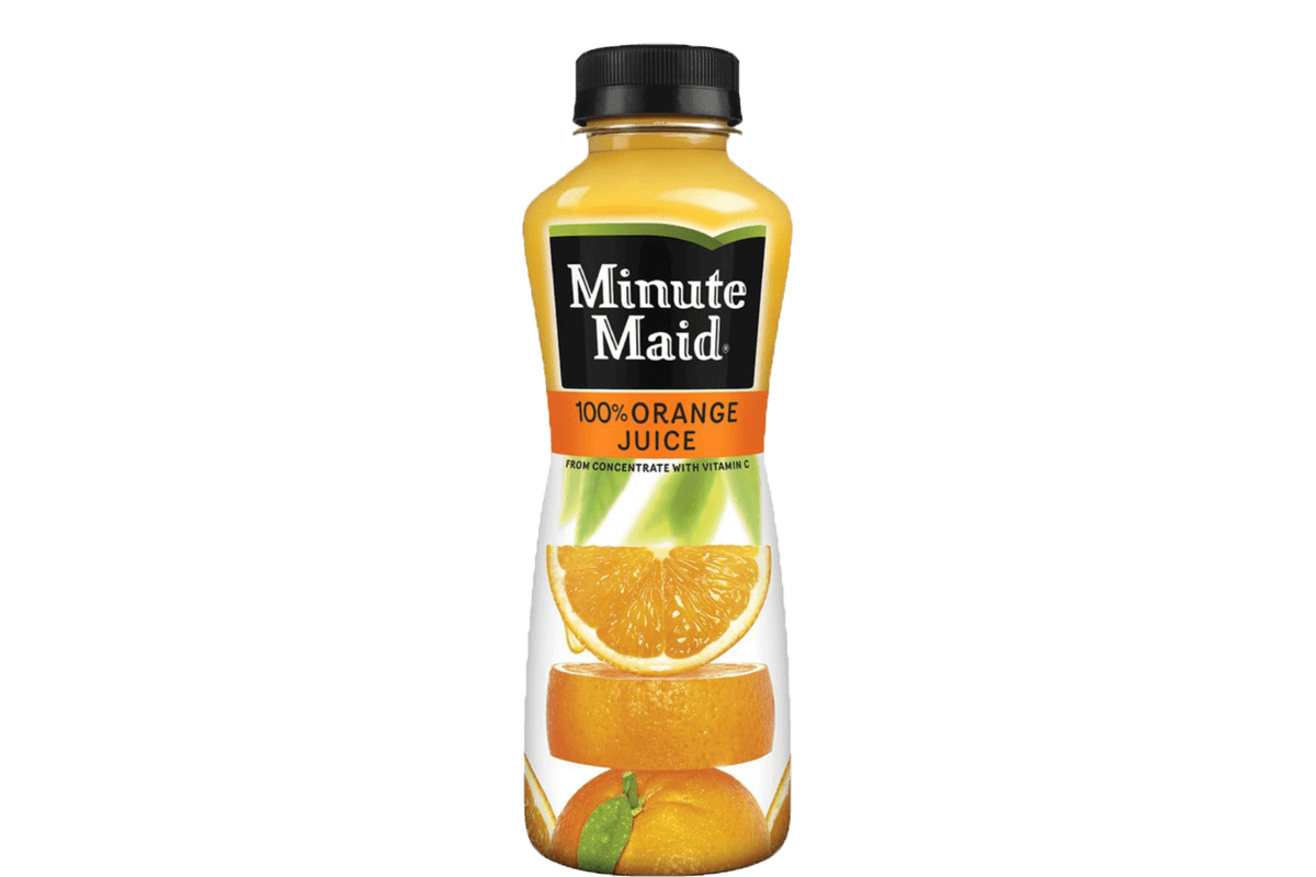 Bottled Orange Juice