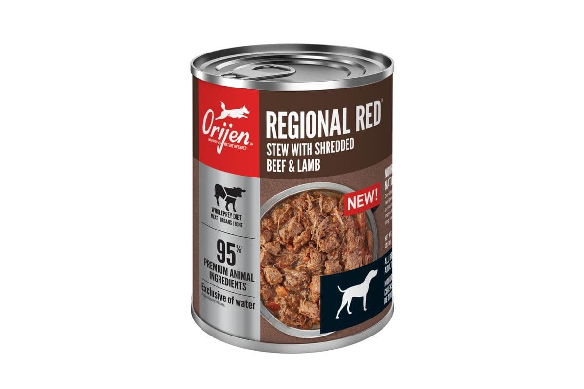 ORIJEN Regional Red Stew with Shredded Beef & Lamb Wet Dog Food (12.8 oz)