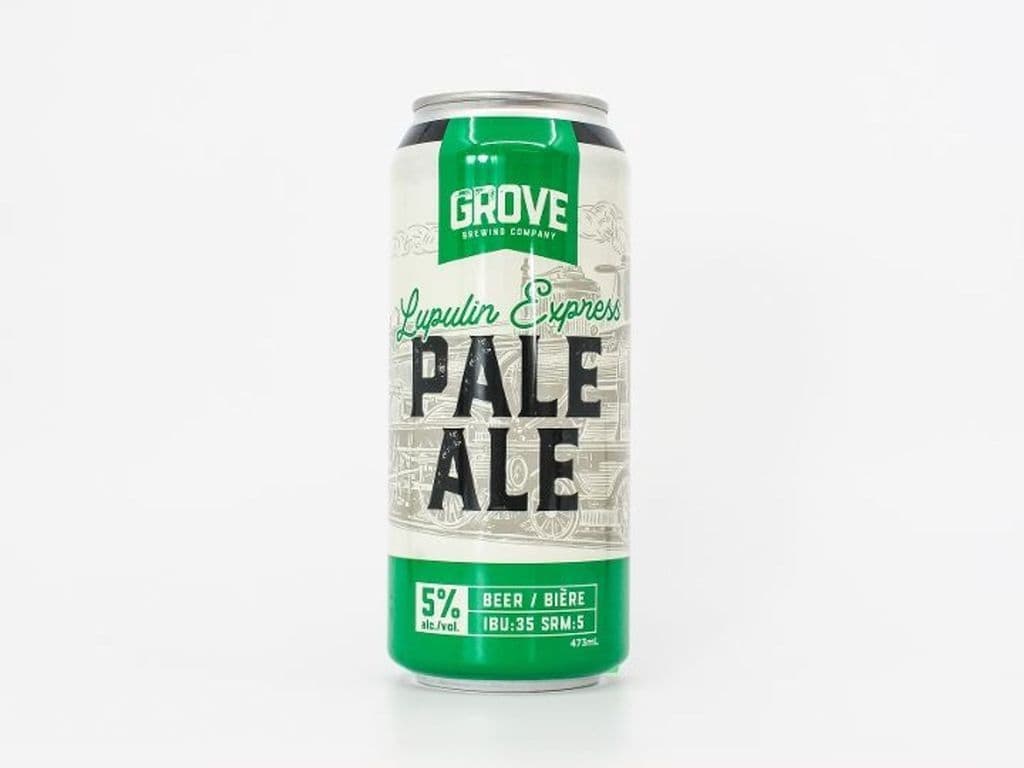 Lupulin Express Pale Ale 473ml