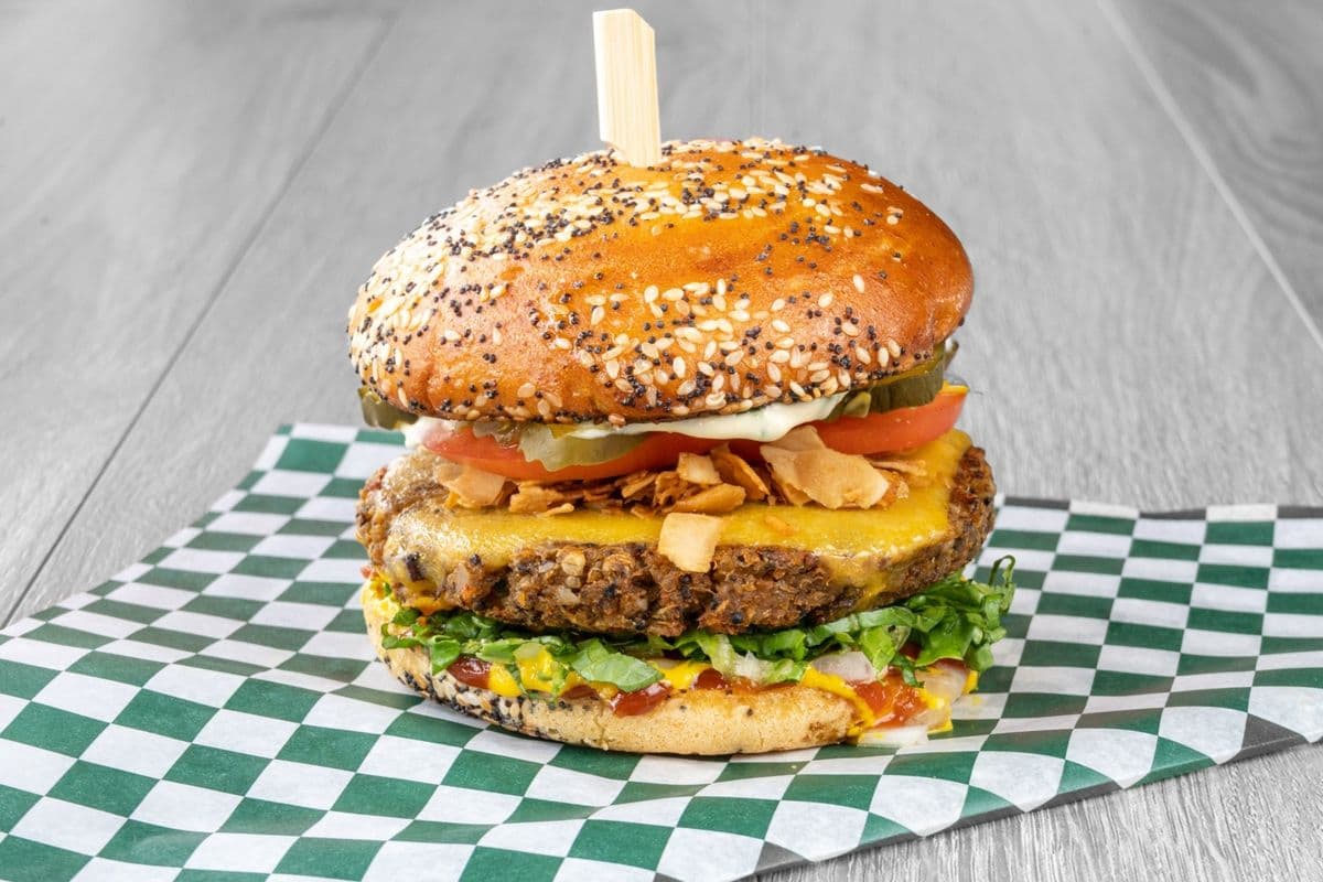 Gluten Free Real Fake Burger