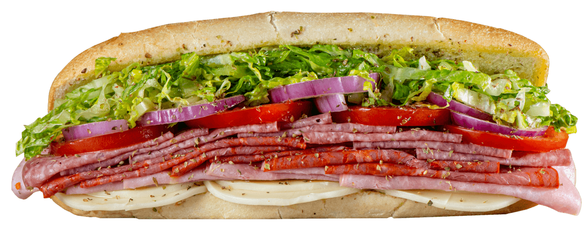 Italian Hoagie Sandwich