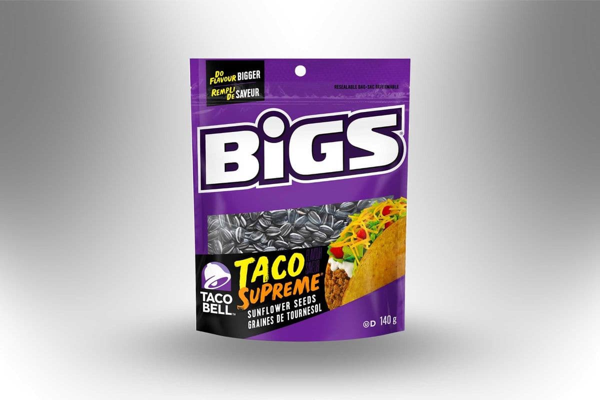 Bigs Taco Supreme (140g)