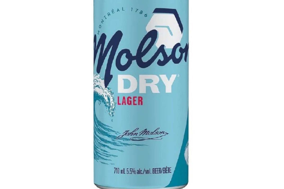 Molson Dry (1 x 710ml)