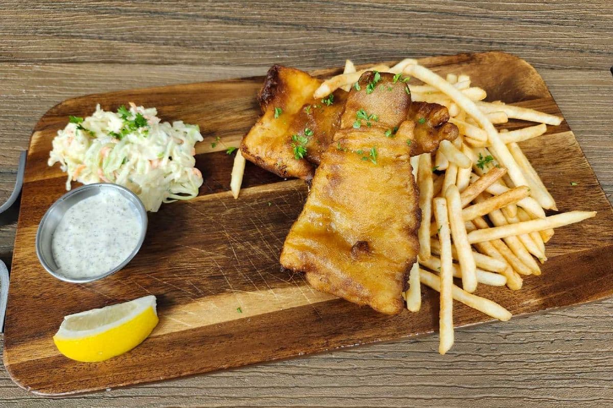 1pc Fish and Chips