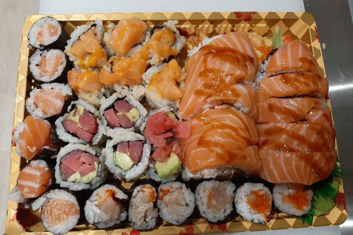 100. Maki Platter B 34pcs