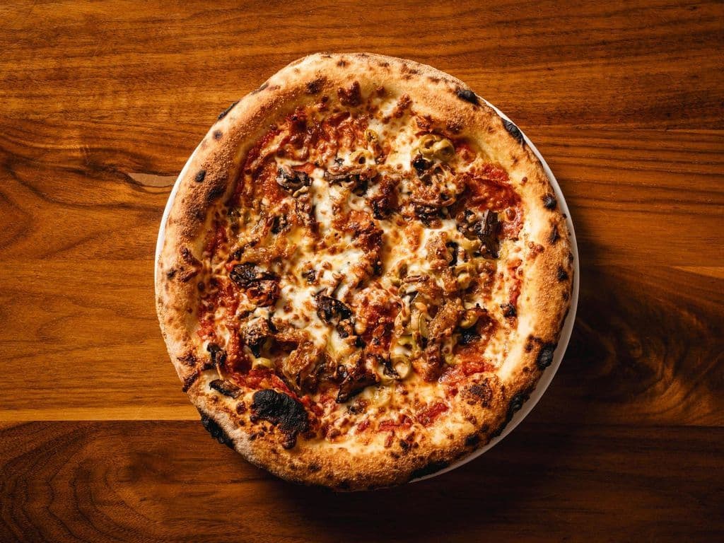 Pizza Soppressata 