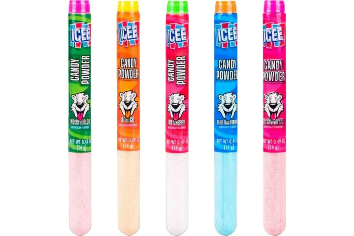 ICEE Sour Powder Tubes