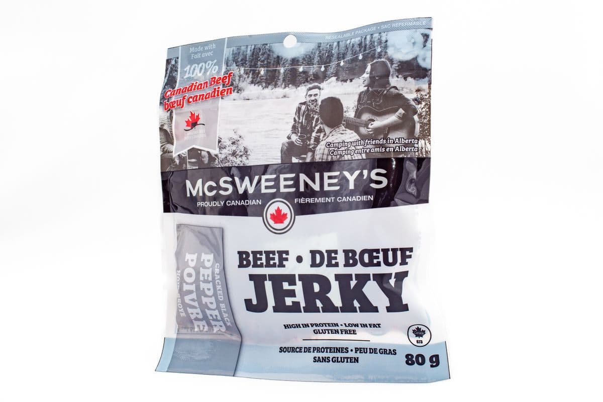 Mcsweeney's Jerky Cracked black pepper (80 g)
