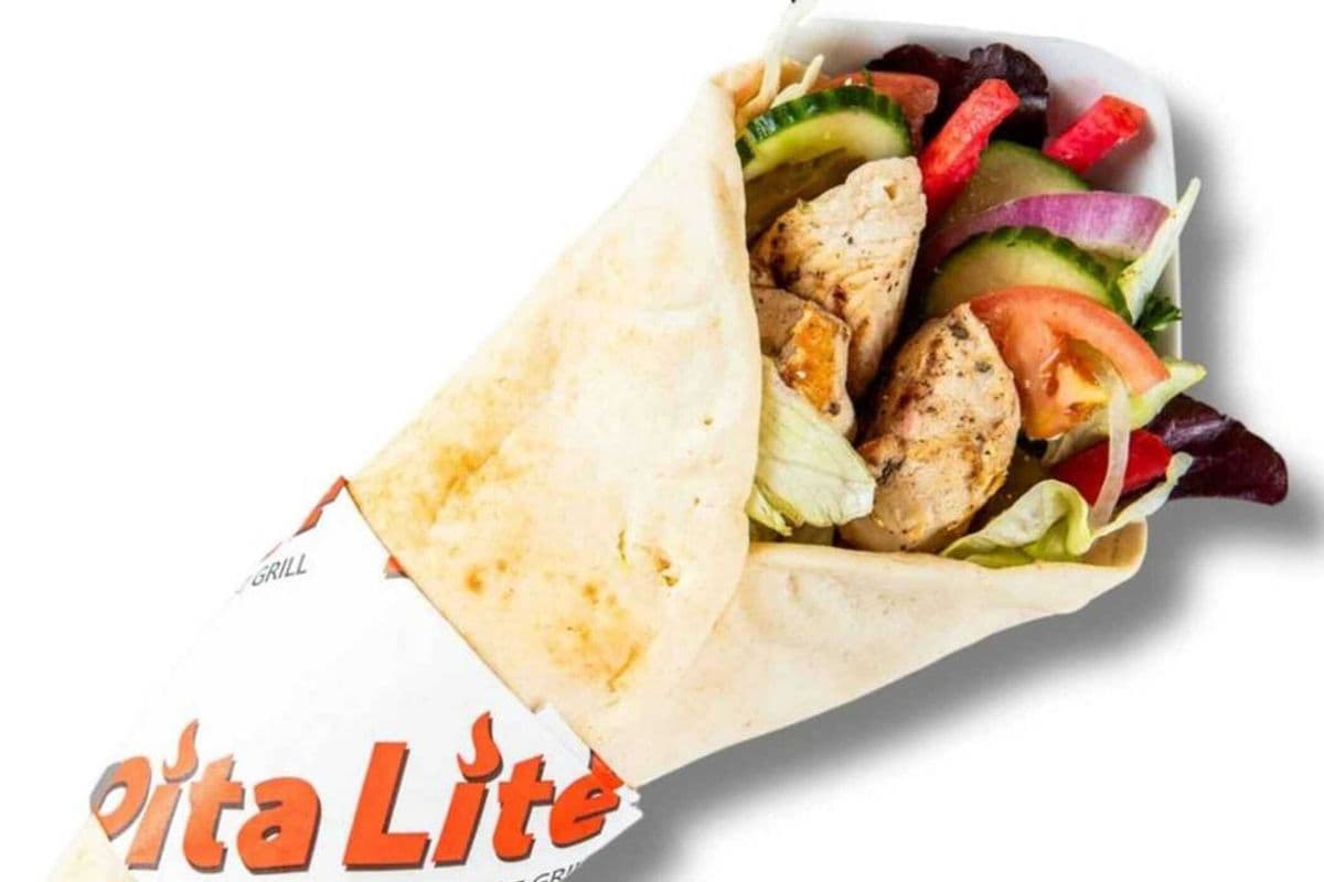 Souvlaki Wrap