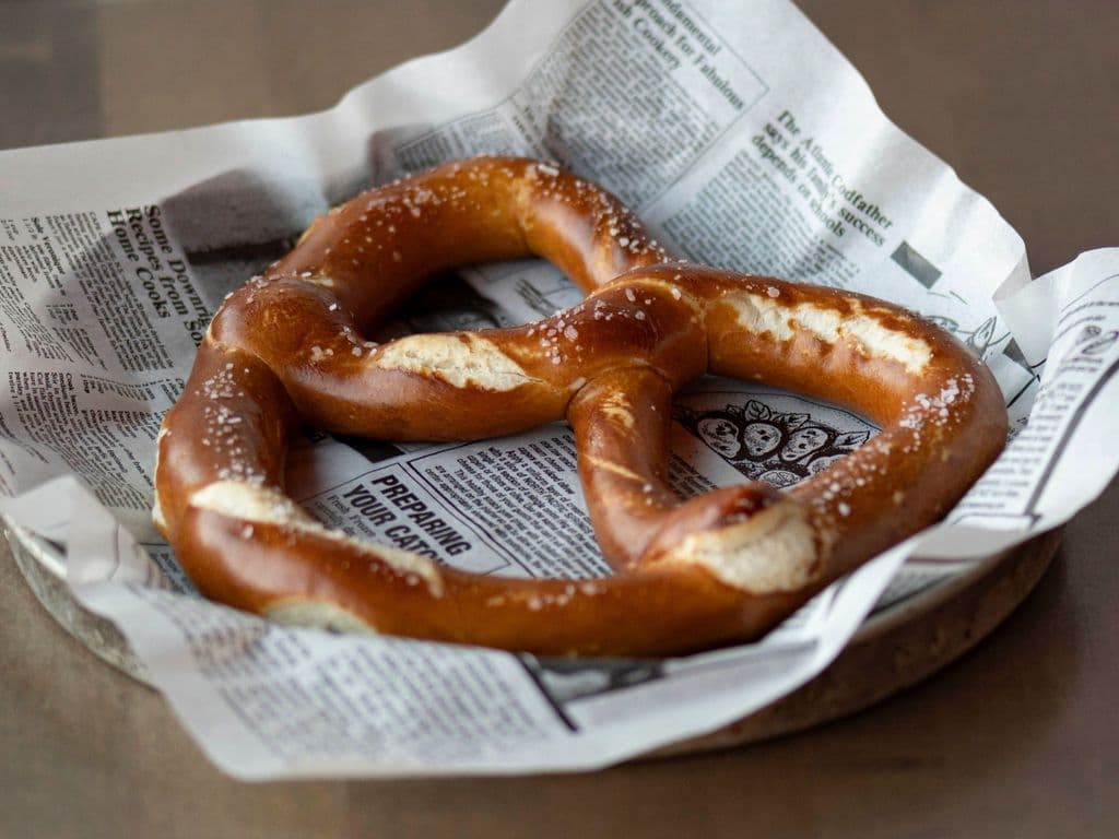 Bavarian Pretzel