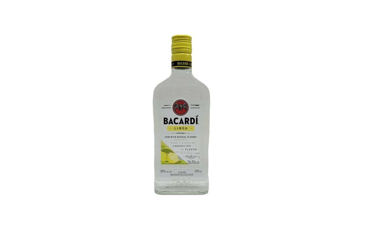 Bacardi Limon (639237) (1 x 375 ml)