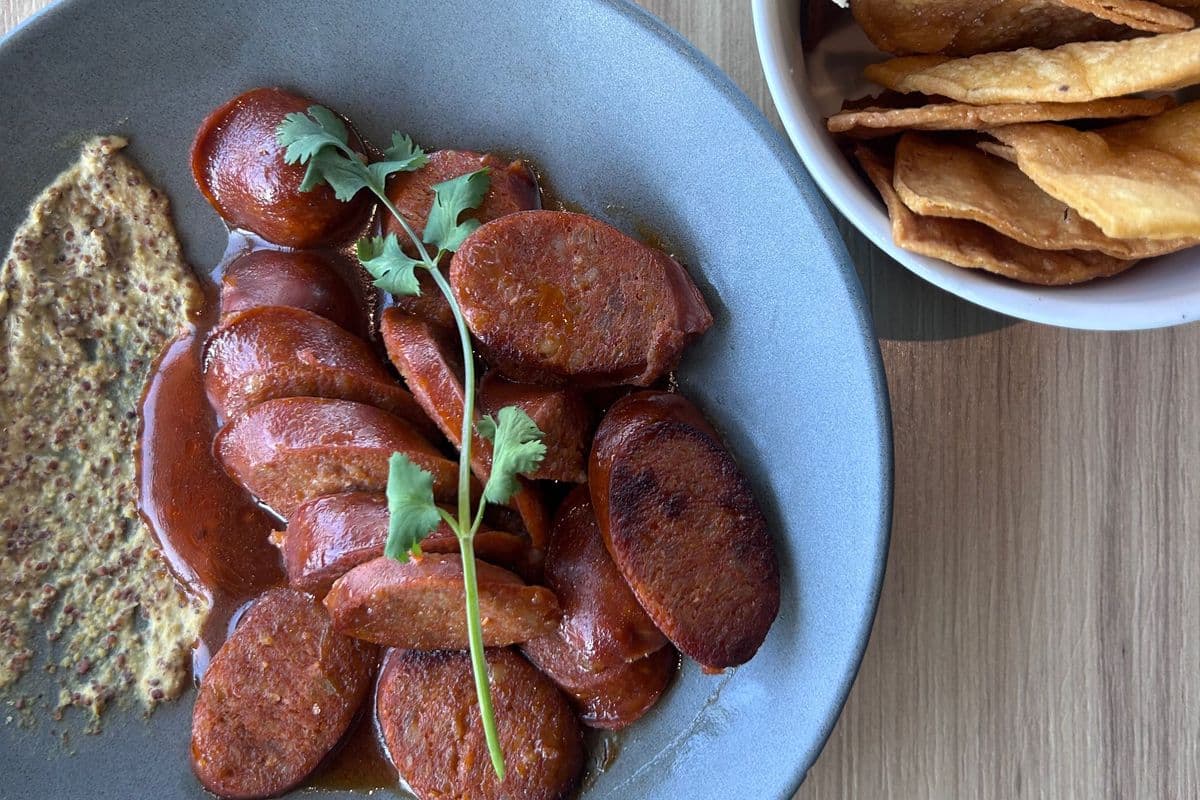 Chorizo Al Vino Tinto