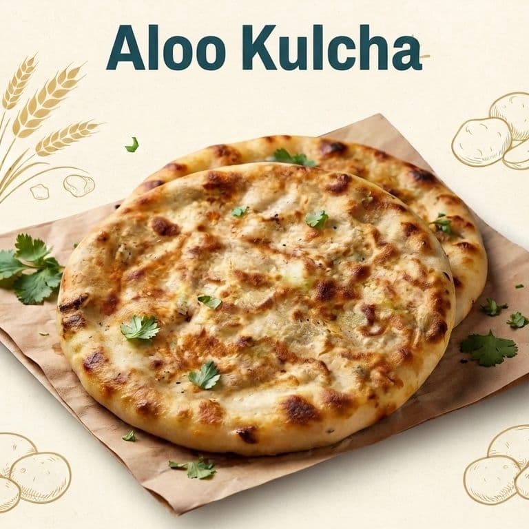 Aloo Kulcha/Prantha (2pc)