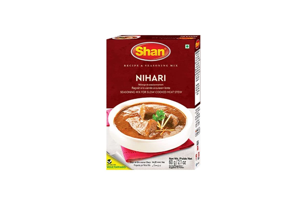 Shan Nihari Recipe & Seasoning Mix (60 g)