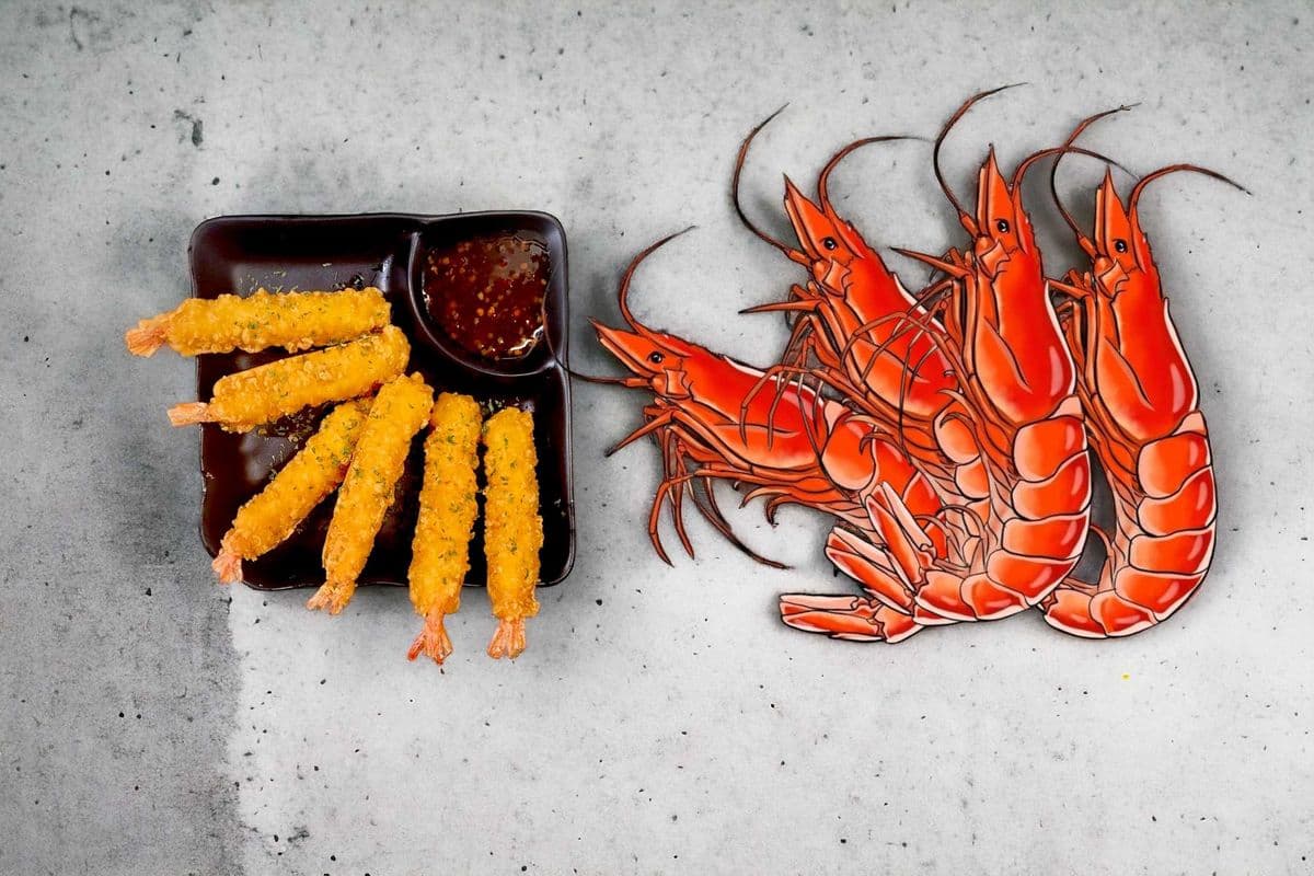 Deep Fried Shrimp