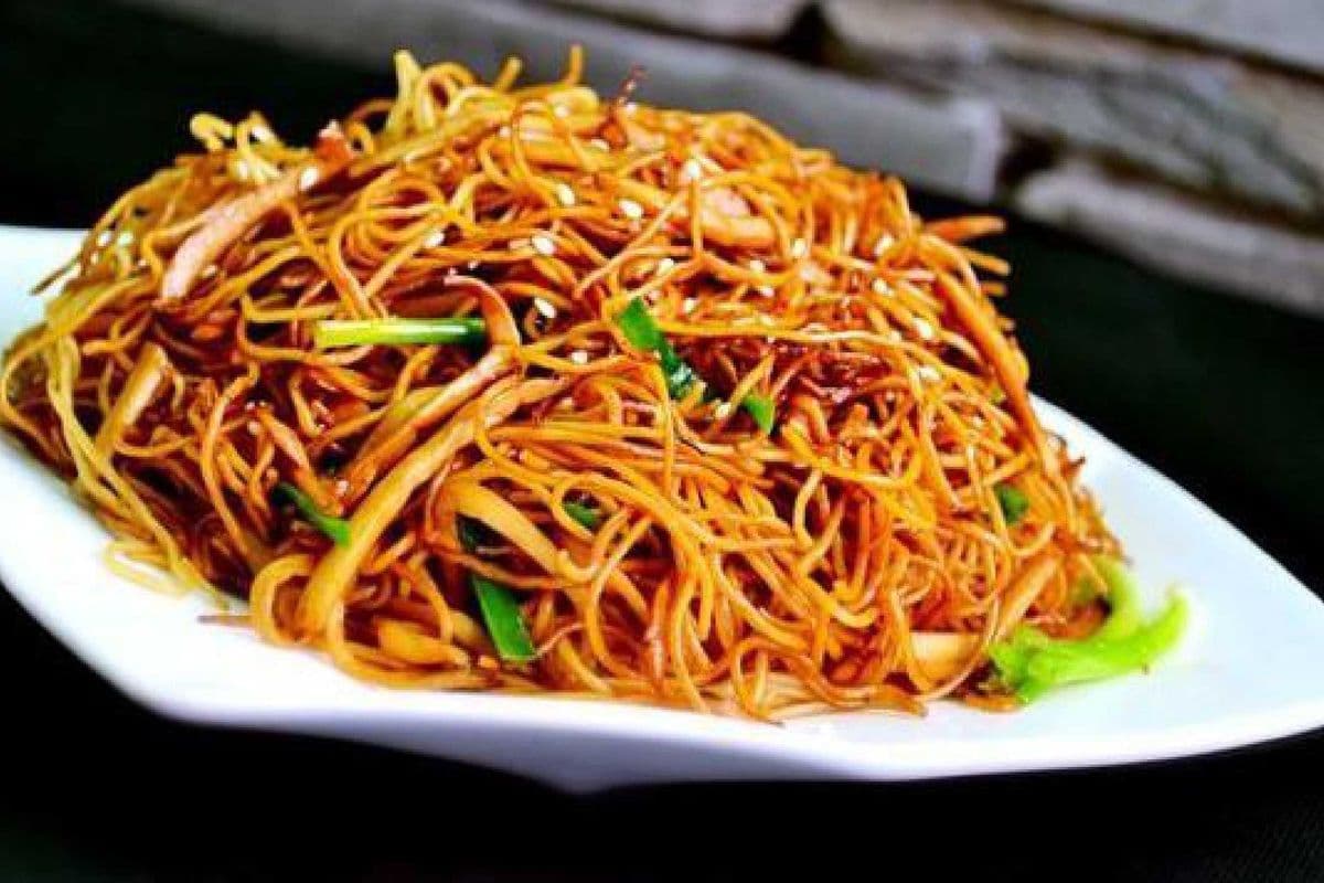 Chow Mein avec sauce soya