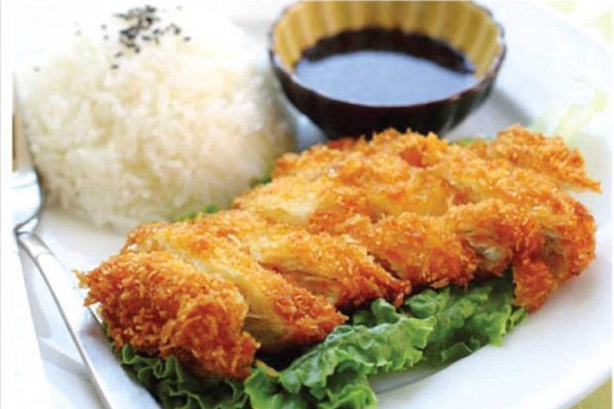J08 Chicken Katsu