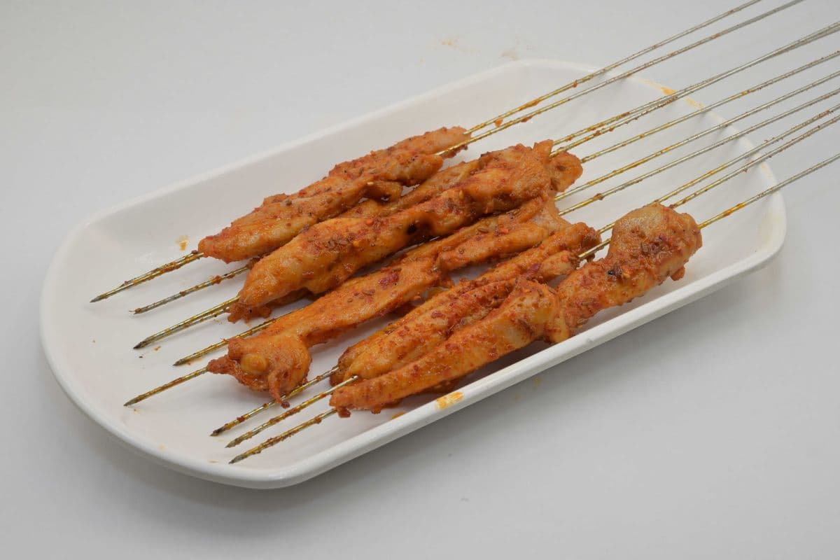 Small Chicken Kebeb (10 skewers) 来把小鸡 (10串)