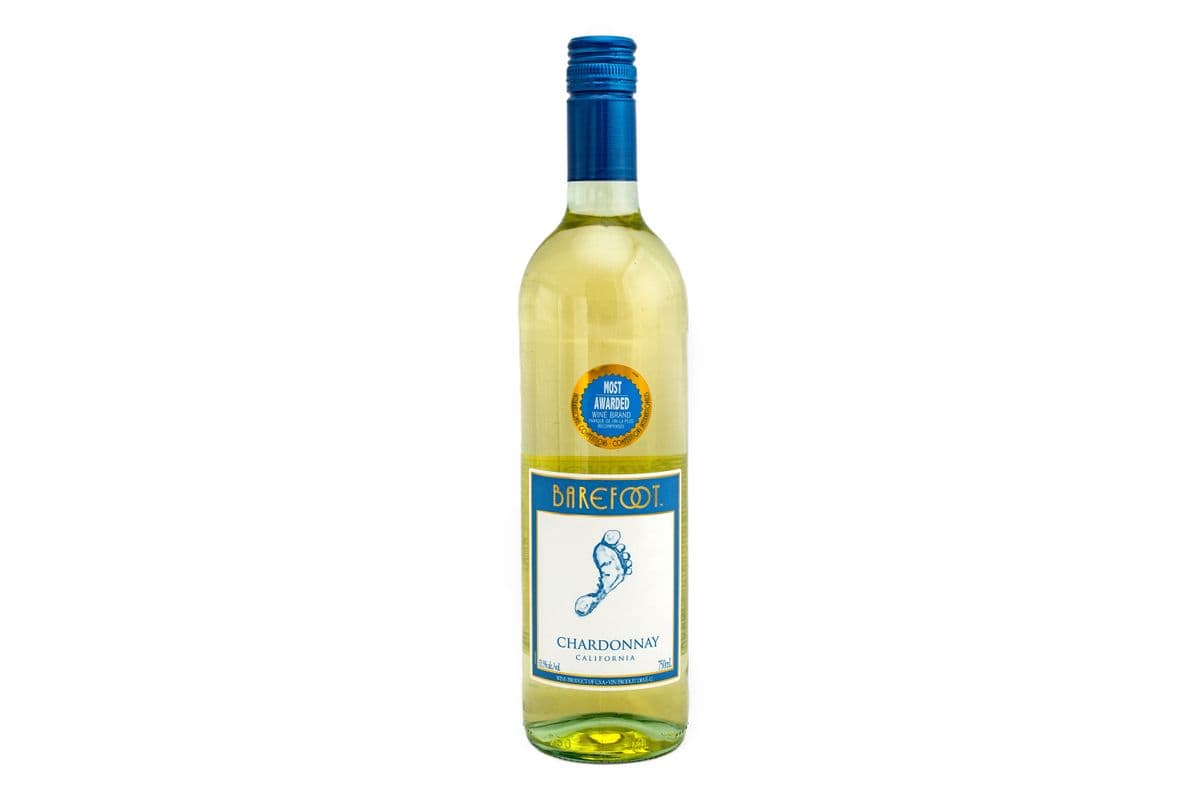Barefoot Chardonnay (750 ml) (1 x 750ml)