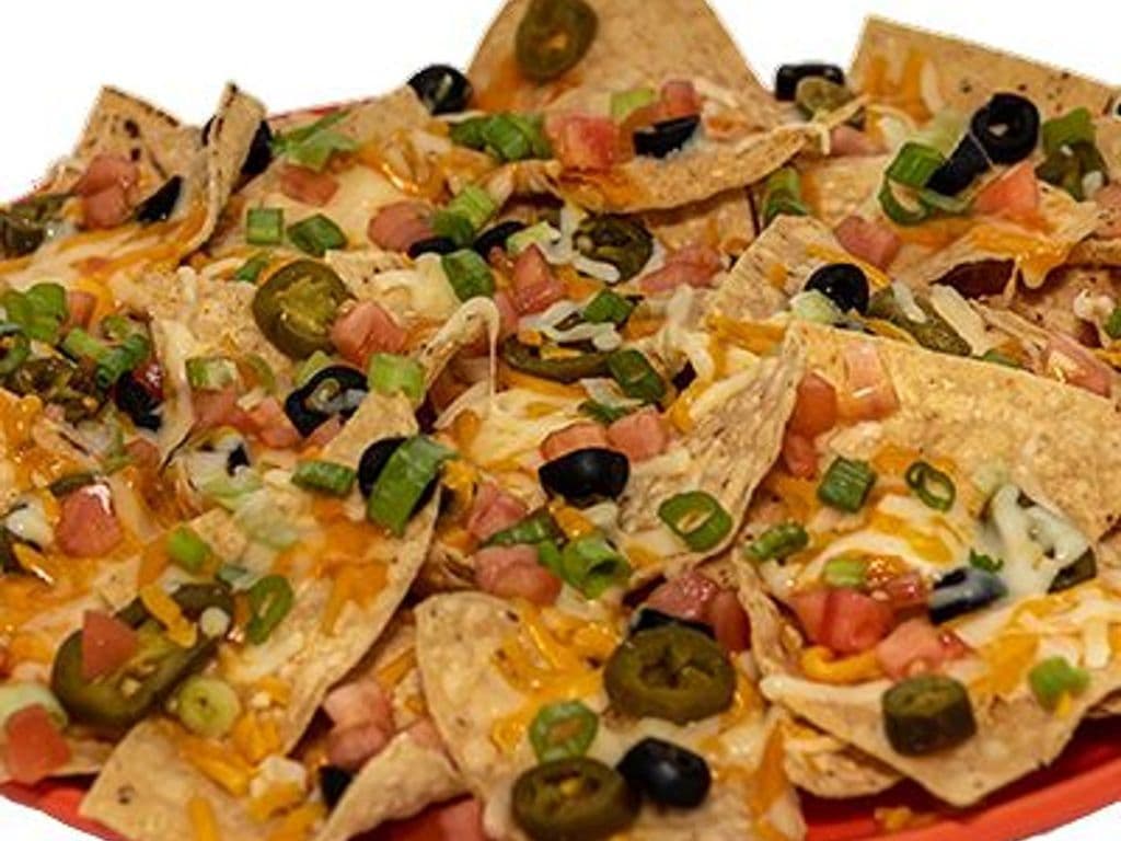 Super Veggie Nachos