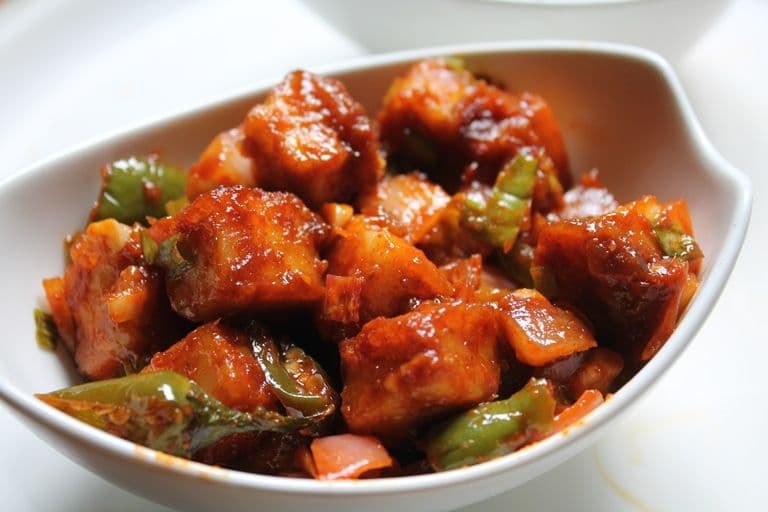 CHILLI PANEER