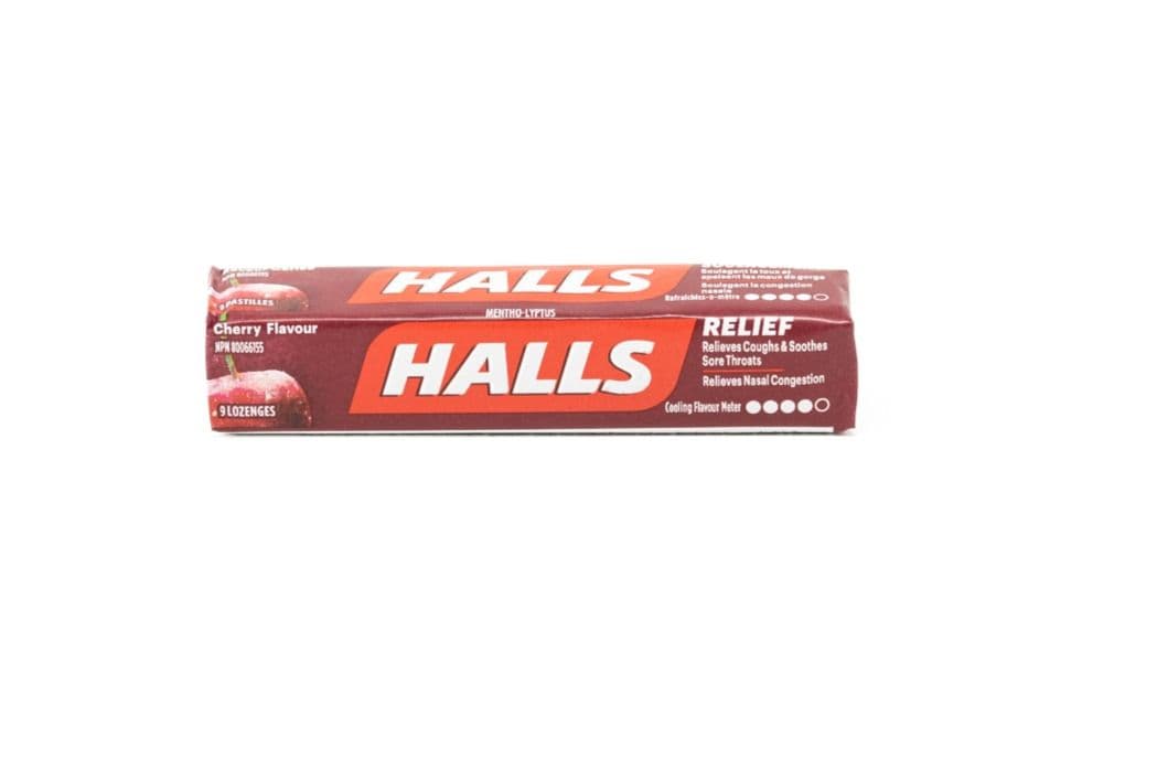 Halls Cherry (9-pack)