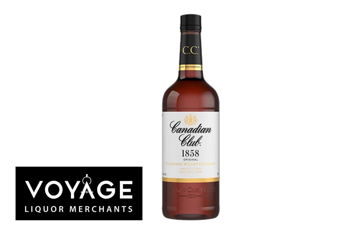 Canadian Club Whisky (1 x 750 ml)