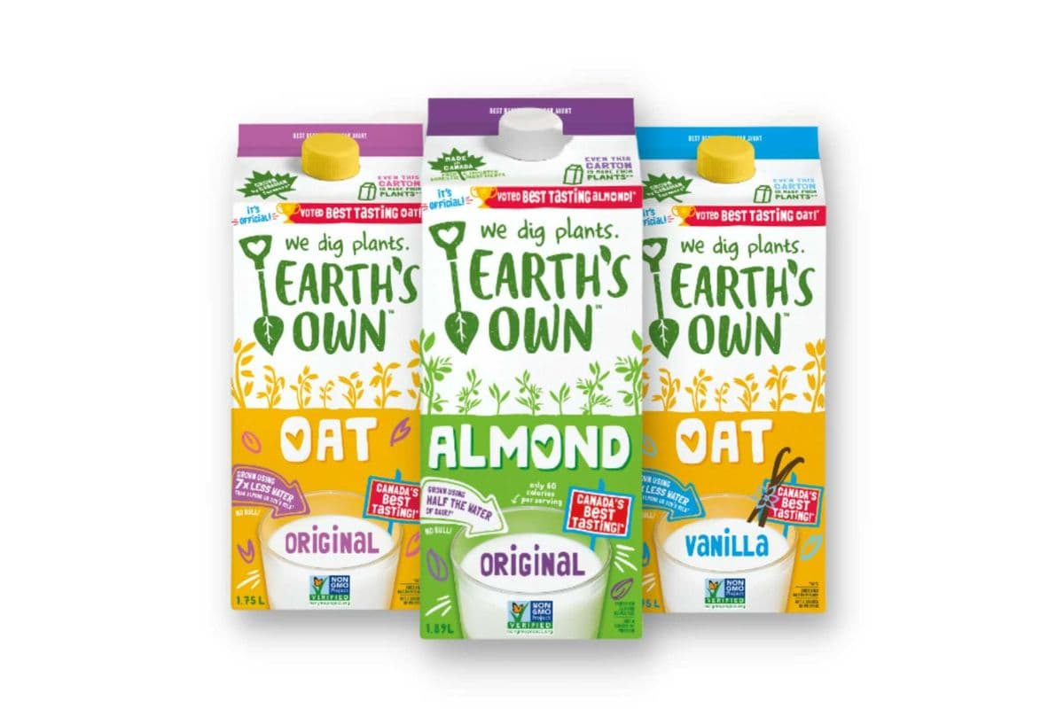 Earth's Own Non Dairy Beverages
