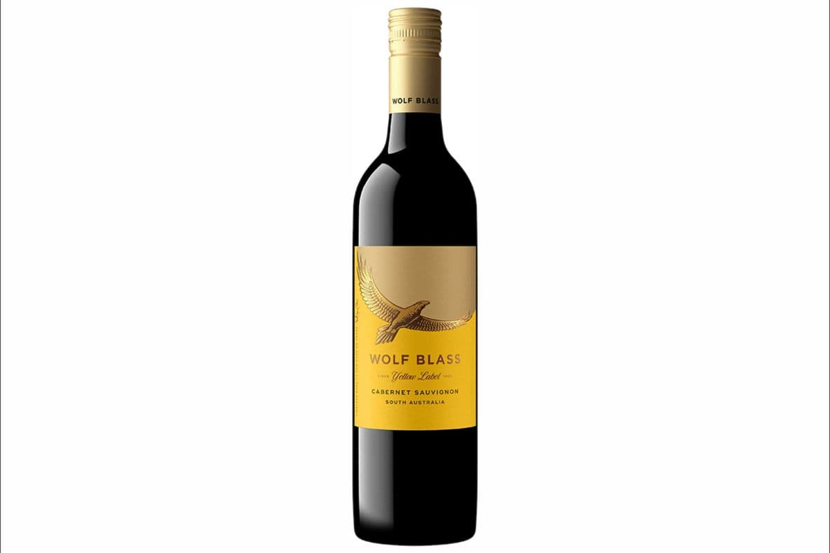 Wolf Blass Yellow Label Cabernet Sauvignon (750 ml) (1 x 750ml)