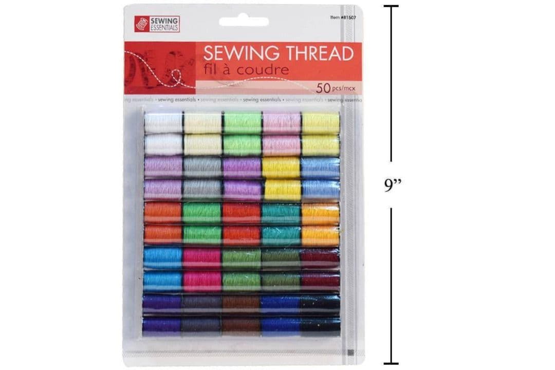Sewing Thread Set (50 pcs)