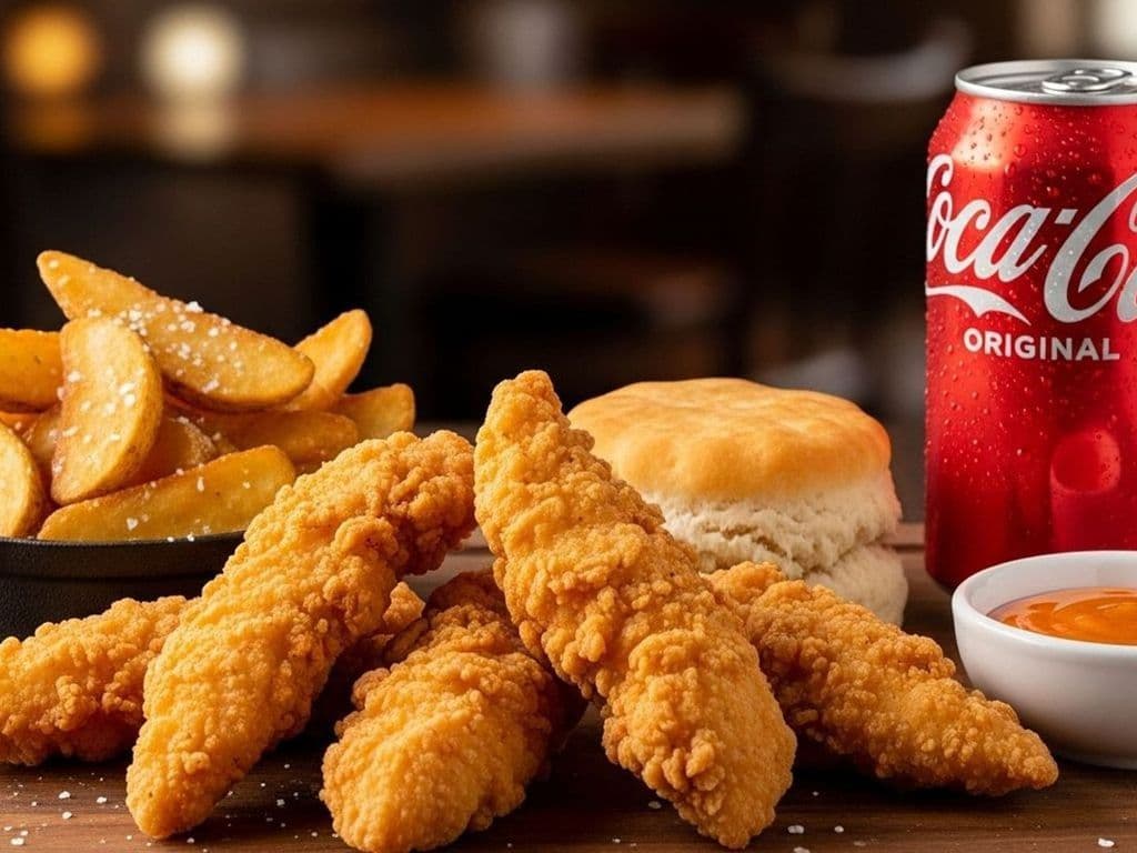 BOGO - 5 Piece Chicken Tenders Combo