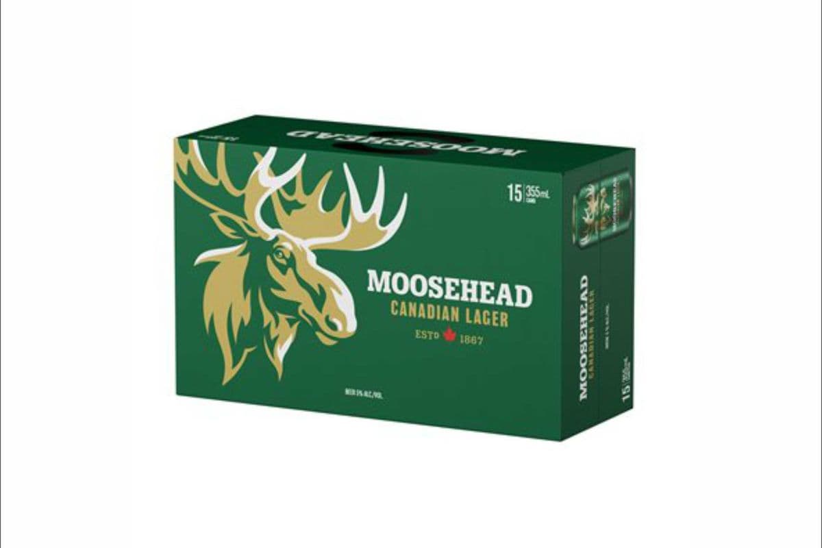 Moosehead Lager (15 Pack) (15 x 355ml)