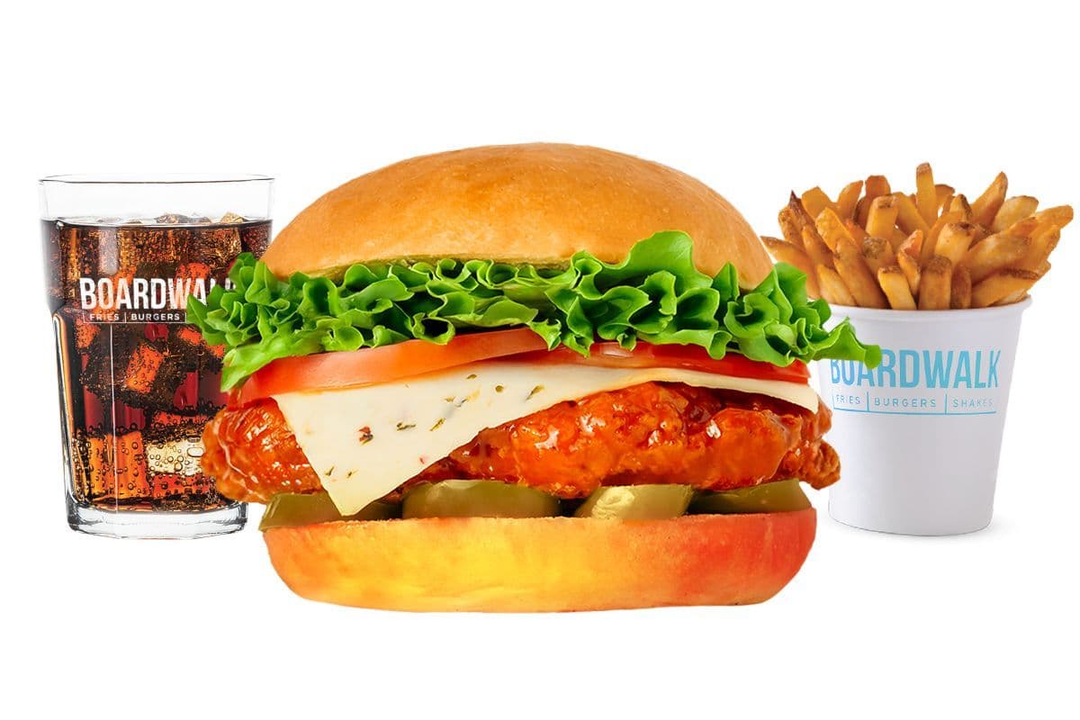 Sweet & Spicy Crispy Chicken Combo