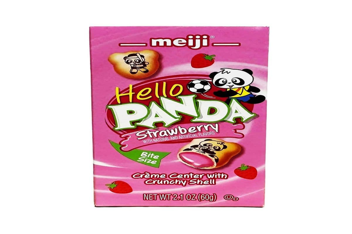 Hello panda strawberry 60g
