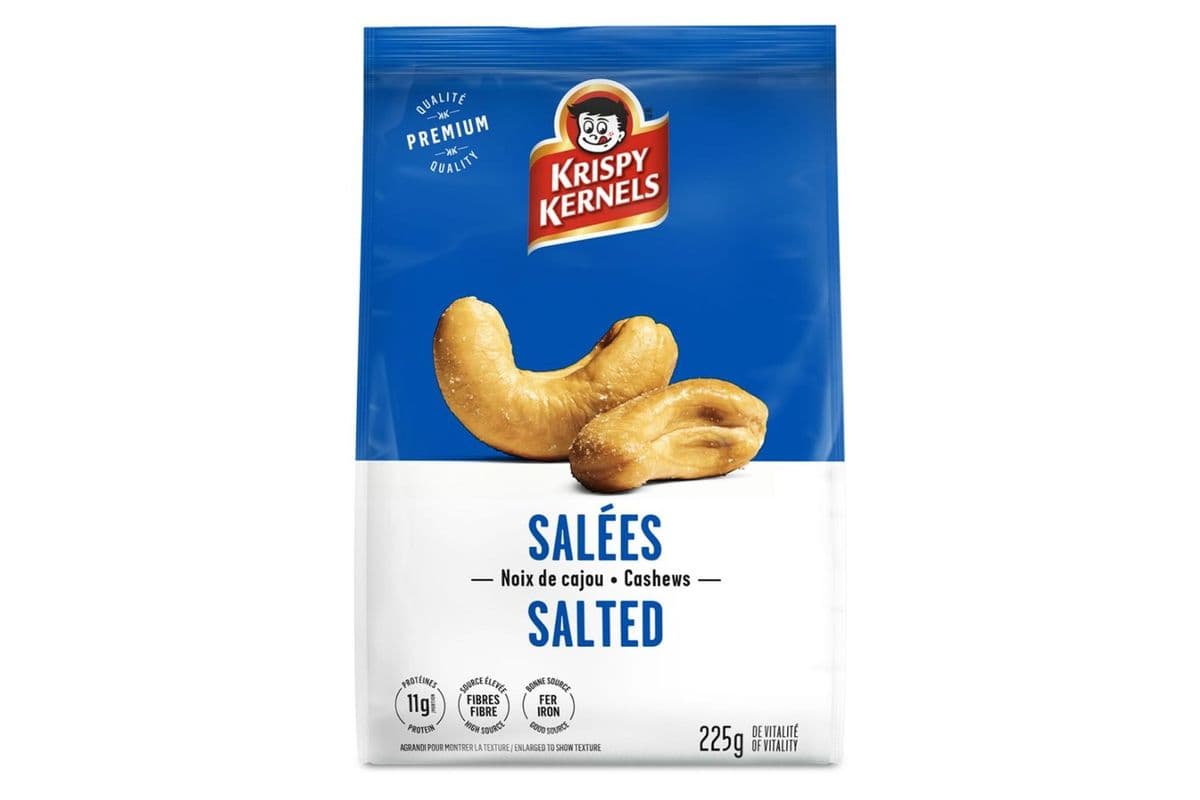 Krispy Kernels Salted Cashews (225 g)