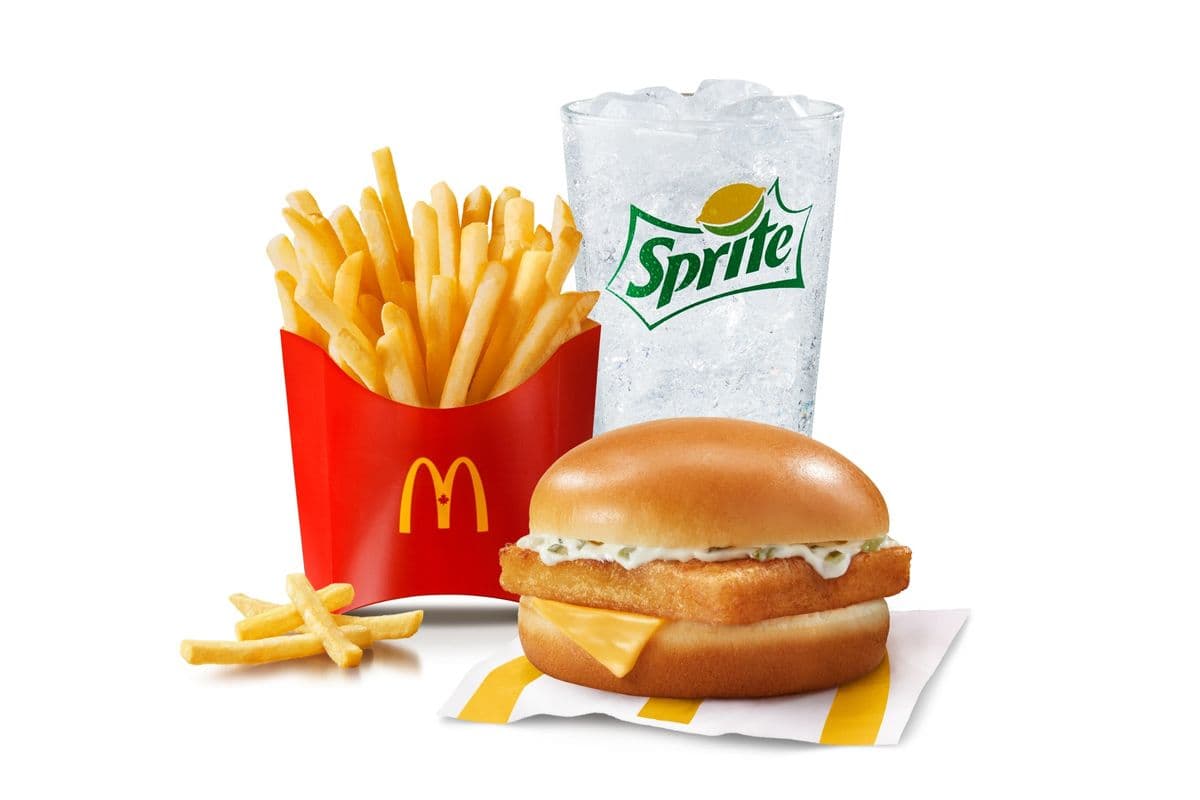Filet-O-Fish Extra Value Meal [540-970 Cals]